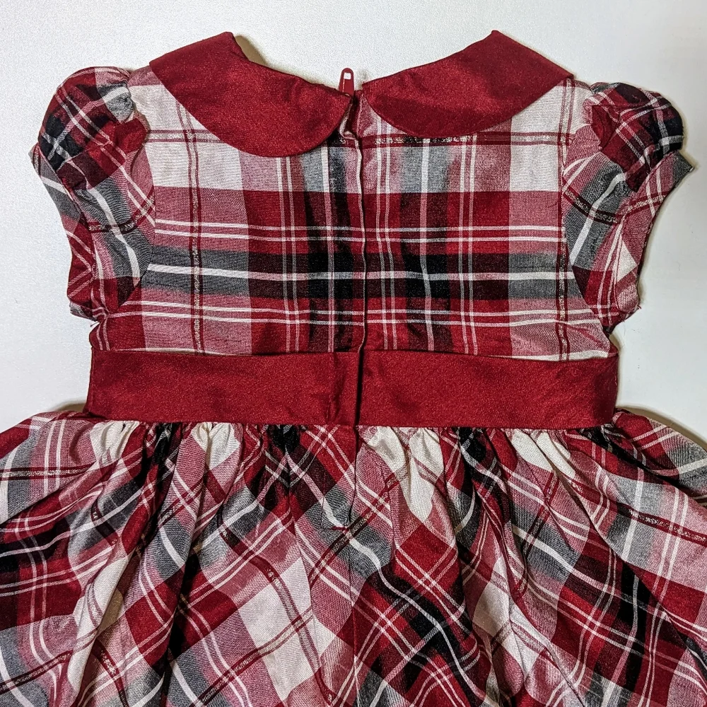 Gymboree plaid red