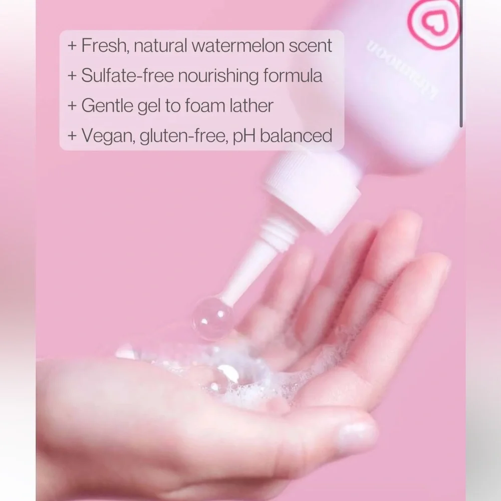 🌸 KIRAMOON Silkie Rinse Gentle Hydrating Facial Cleanser