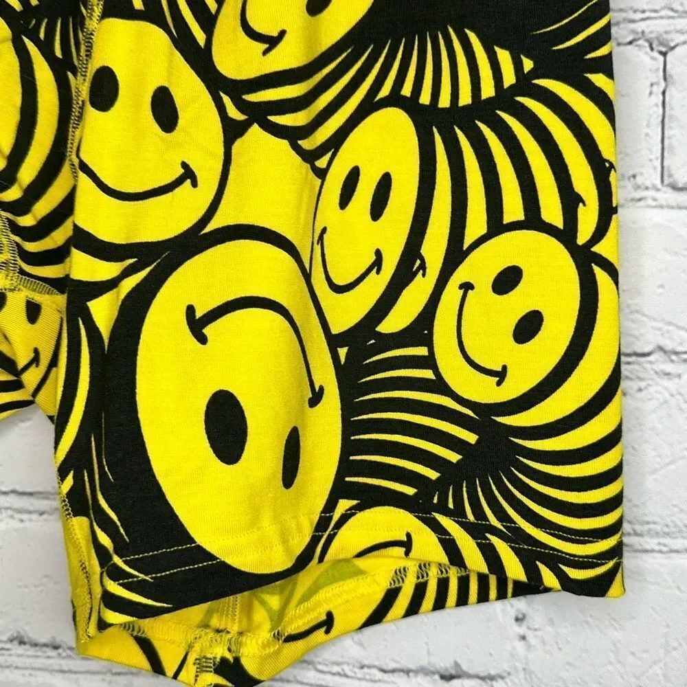 Meundies Men’s Smiley Face‎ Boxer Briefs size Medium New without tags Micromodal