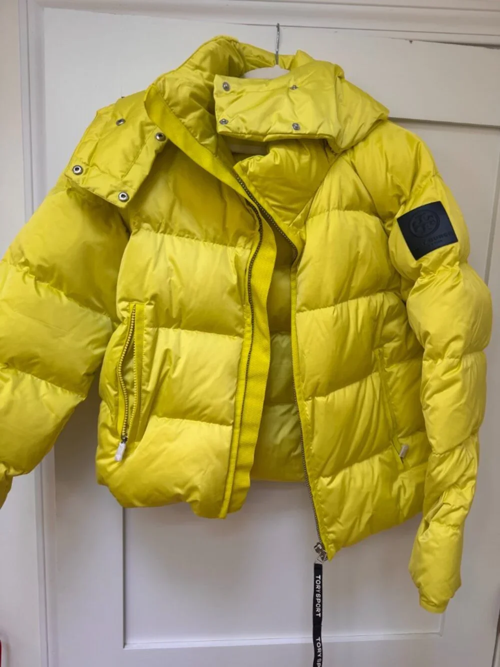 Tory Burch nwt yellow