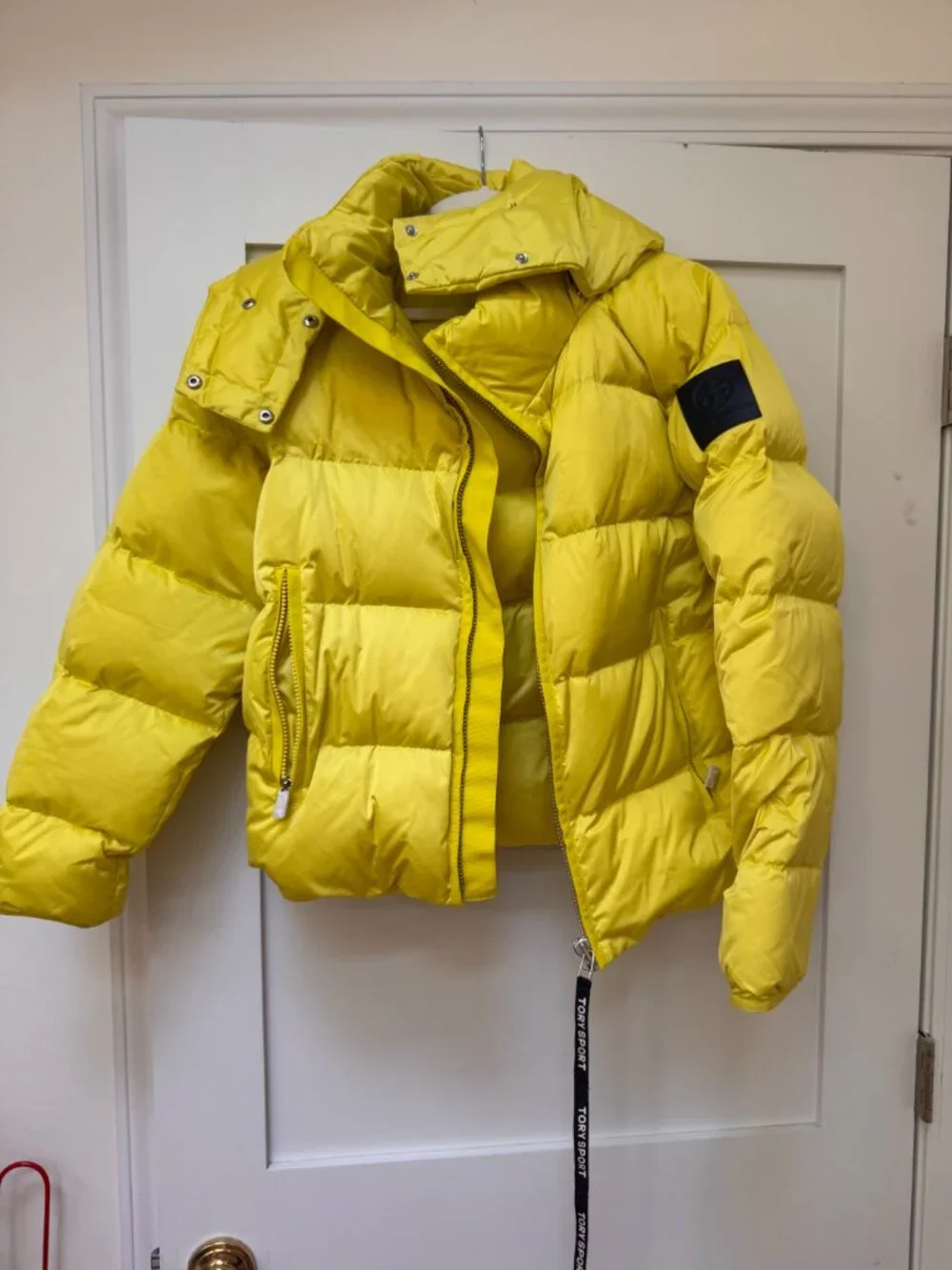 Tory Burch nwt yellow