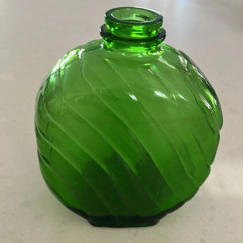Duraglass vintage green