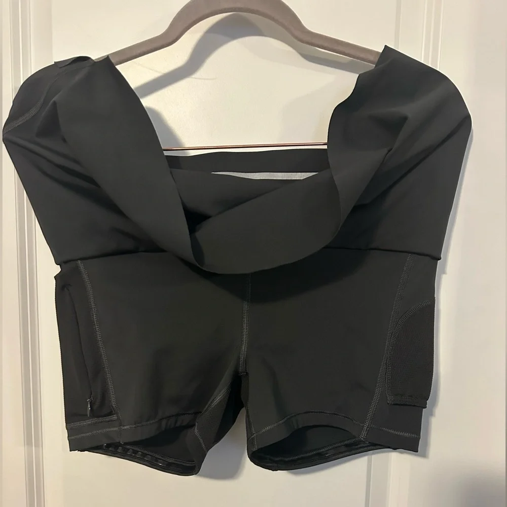 Athleta black athletic