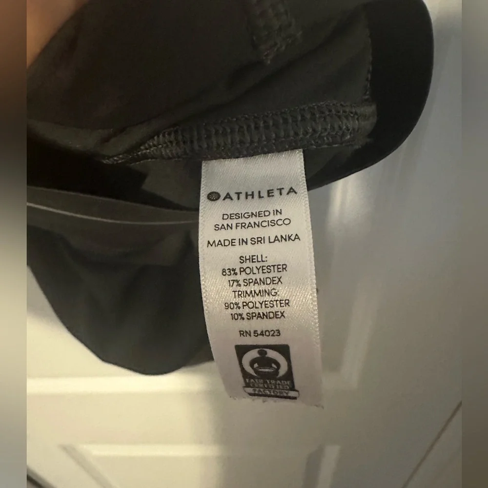 Athleta black athletic