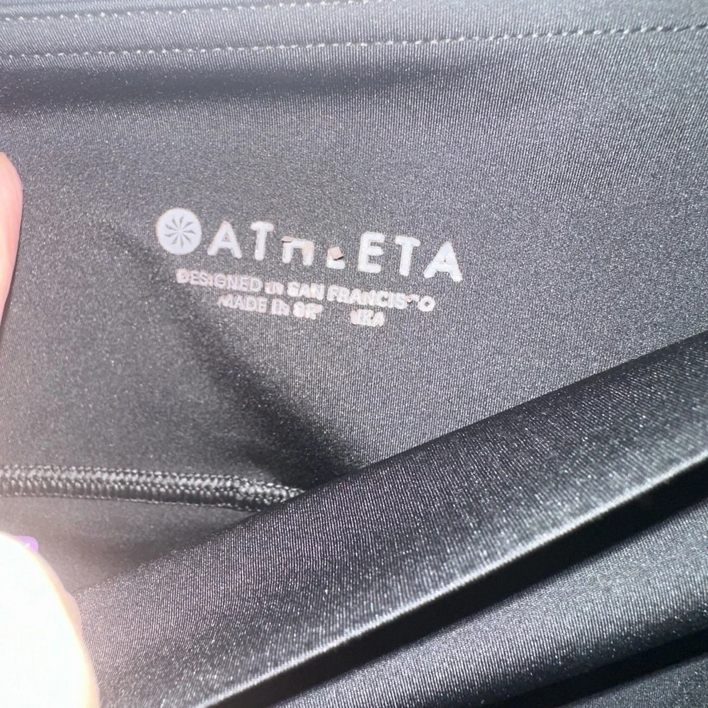 Athleta black athletic