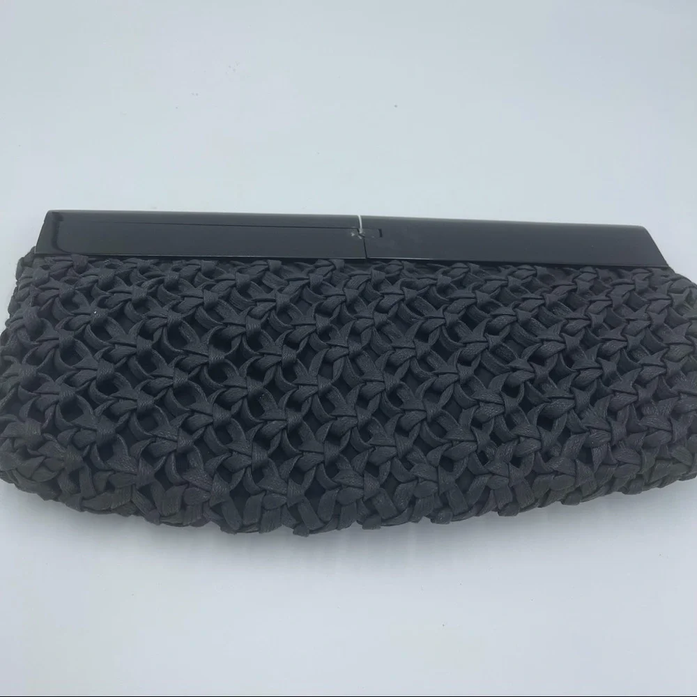 Hobo International Woven Crochet clutch