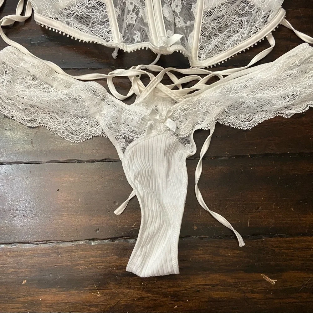 For Love And Lemons elegant white