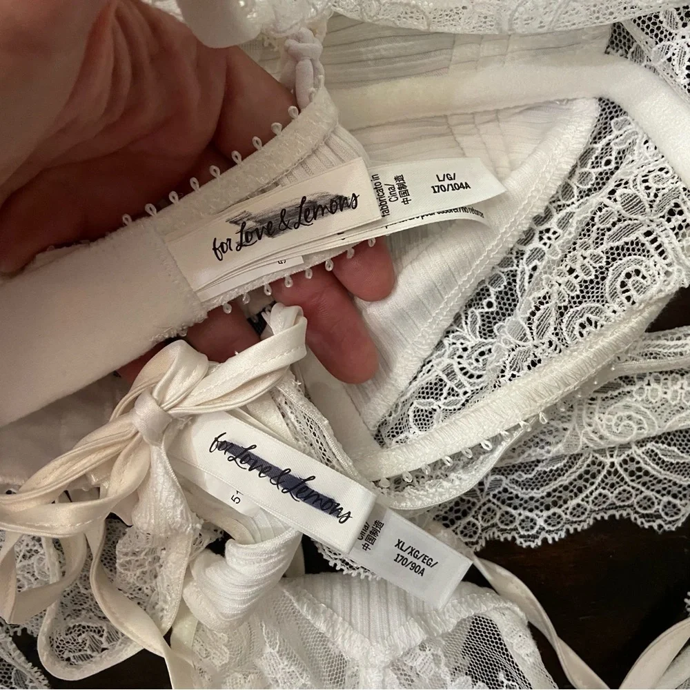 For Love And Lemons elegant white
