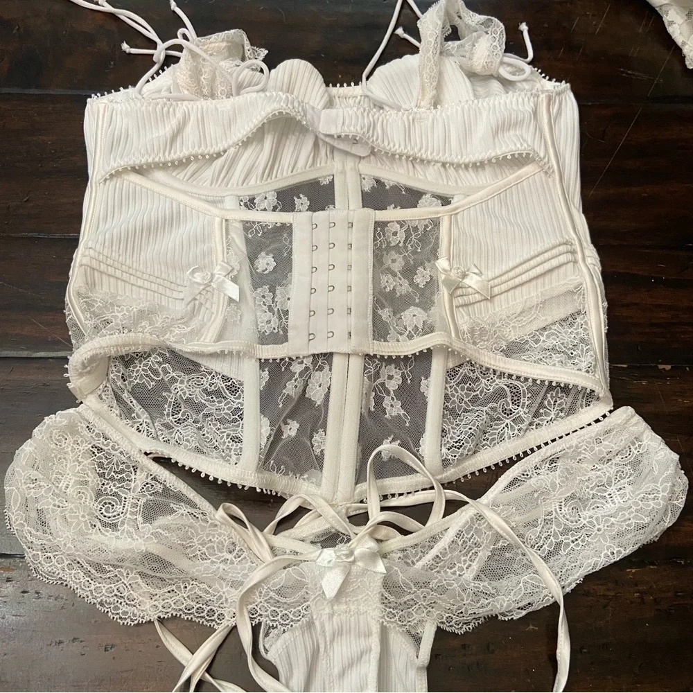 For Love And Lemons elegant white