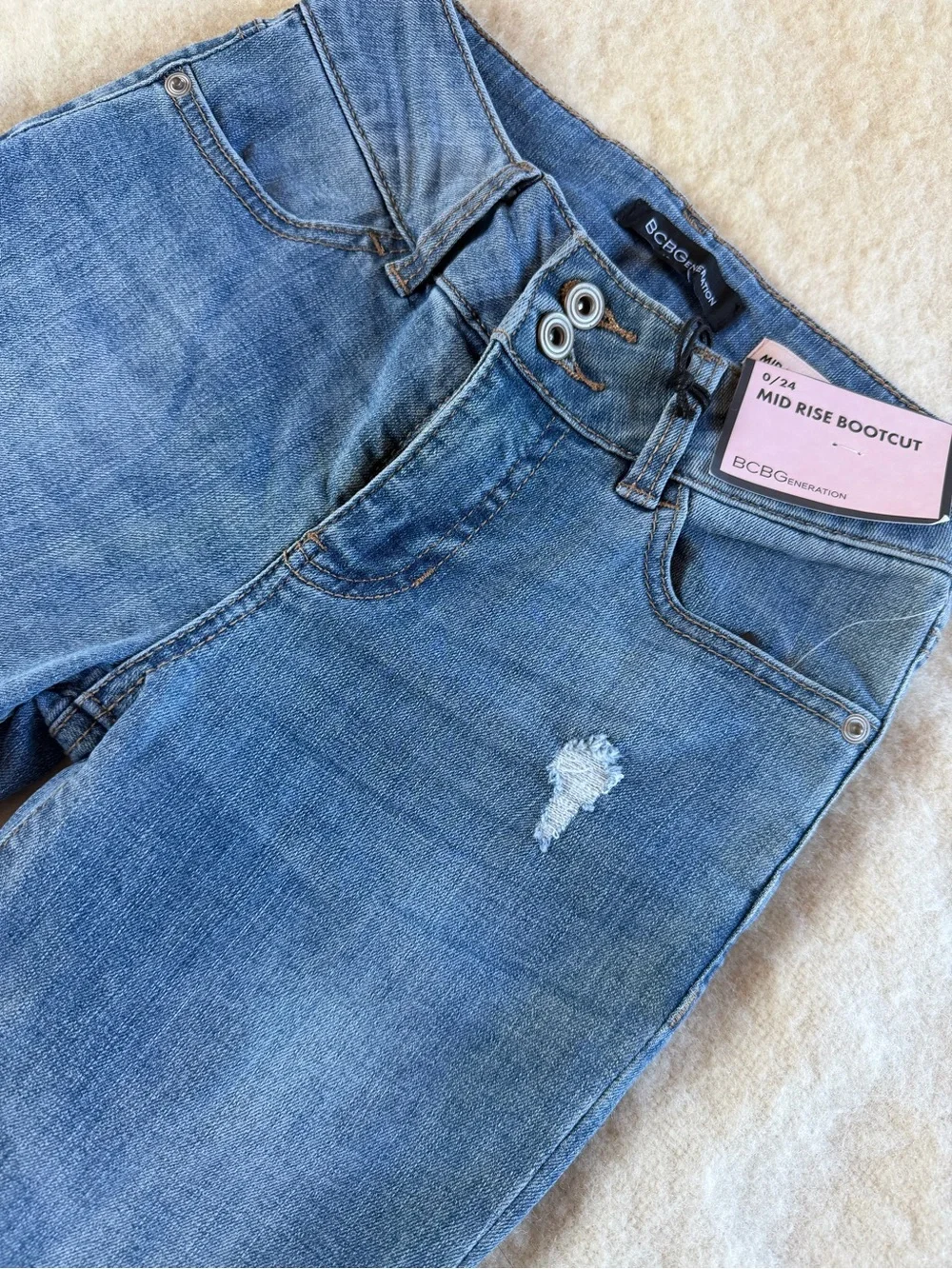 BCBGeneration classic denim