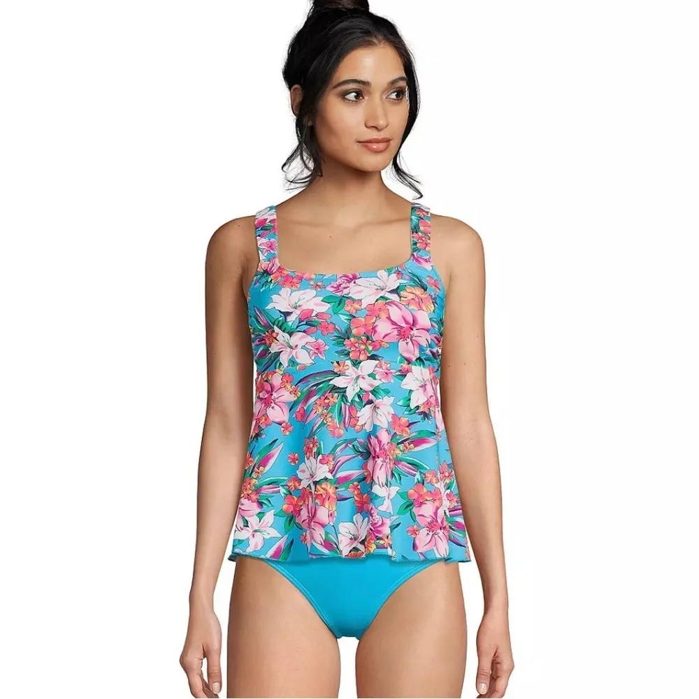 Lands End 🌺🩵nwt lands’