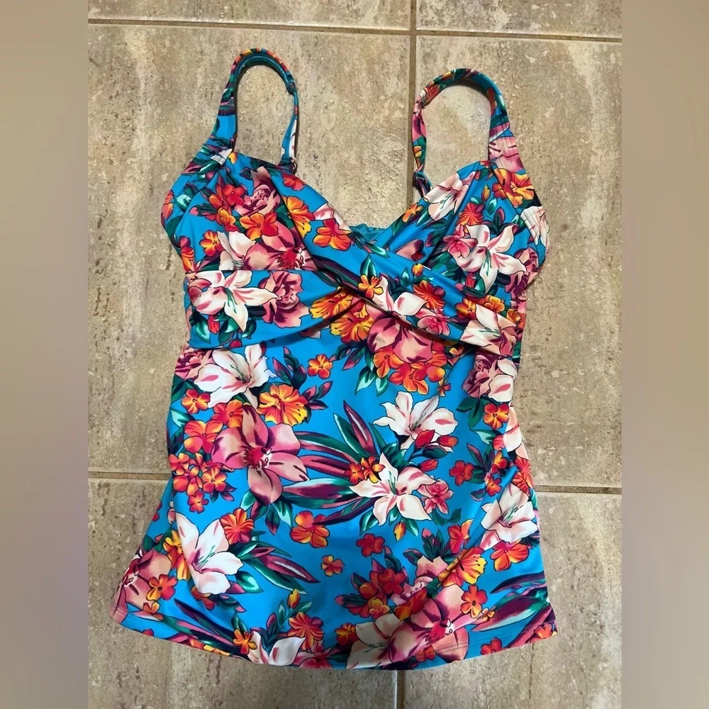 Lands End 🌺🩵nwt lands’