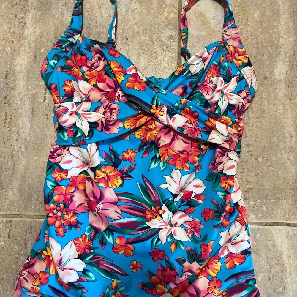 Lands End 🌺🩵nwt lands’