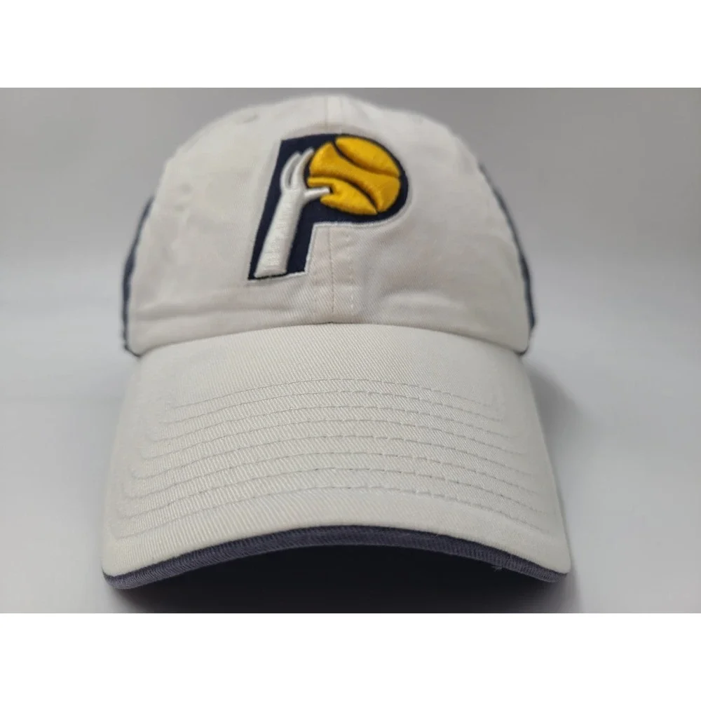 Indiana Pacers‎ Twins Enterprise Franchise Perfect Fitted (Seems M) Hat Cap NBA