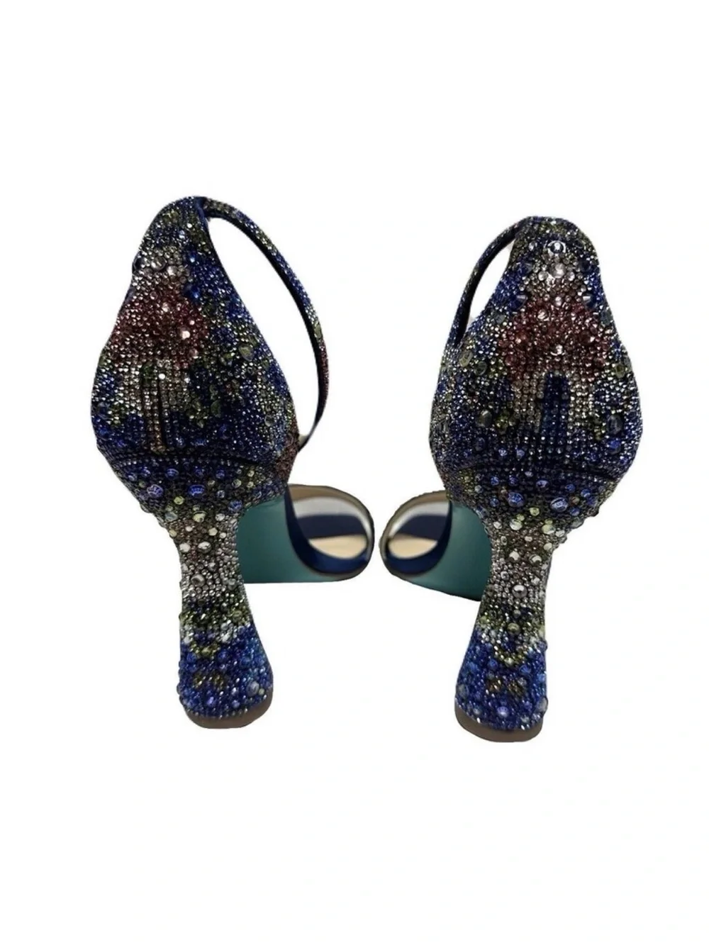 Betsey Johnson navy satin