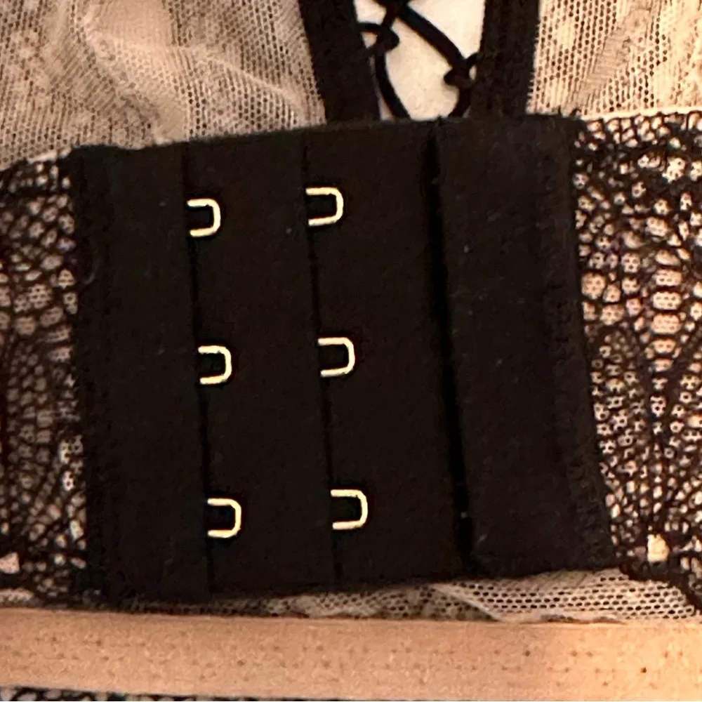 Victoria’s Secret High Neck Very Sexy Lace Up Bralette