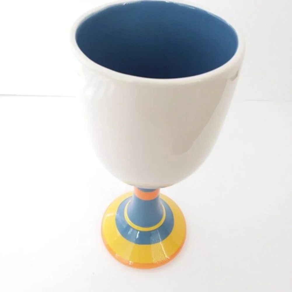 Hallmark 60 years Ceramic Wine Goblet