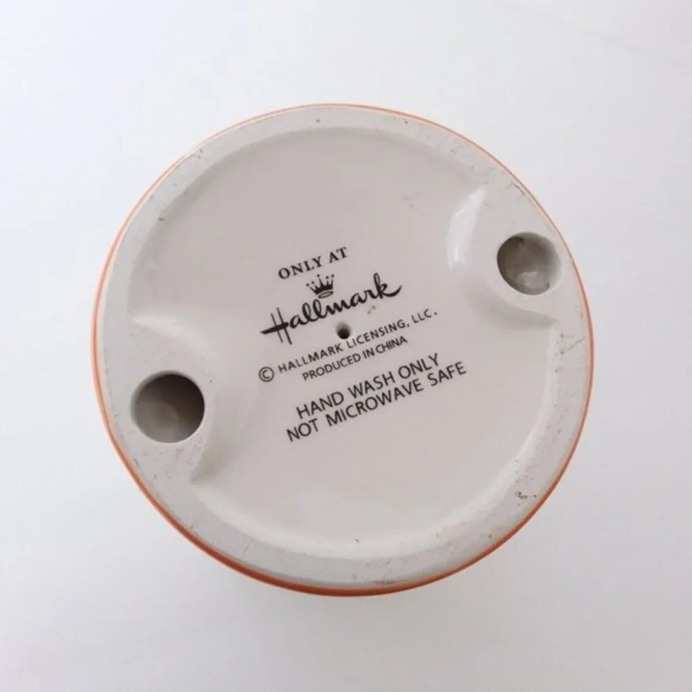 Hallmark 60 years Ceramic Wine Goblet