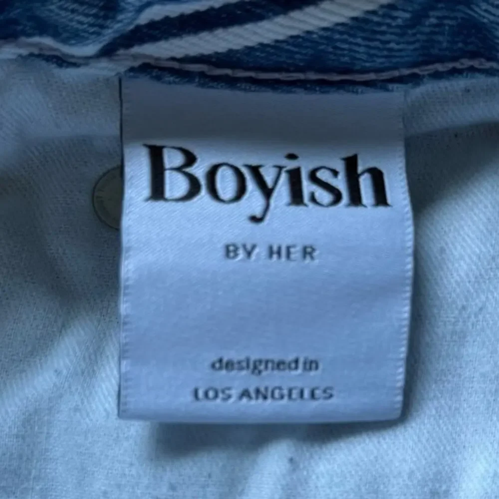 Boyish “corey” striped