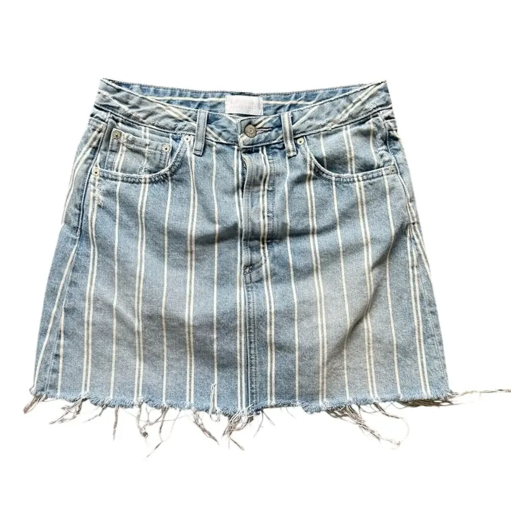 Boyish “corey” striped