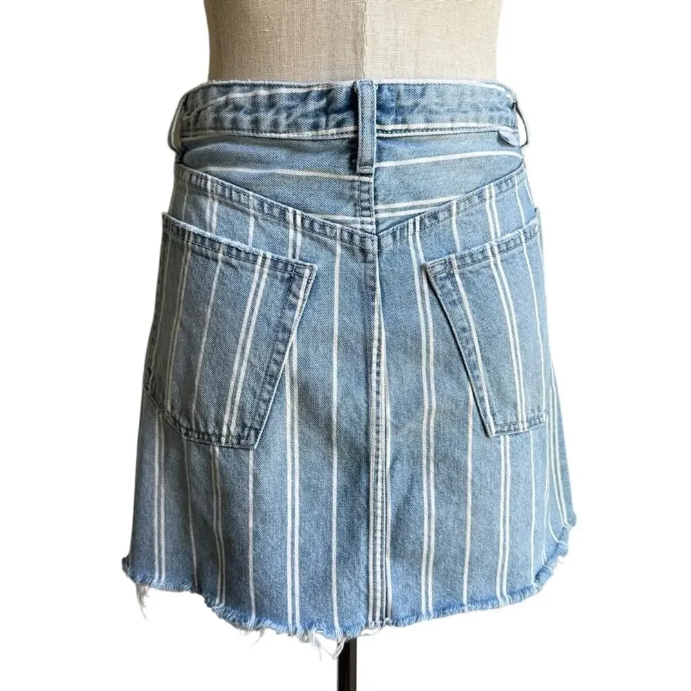 Boyish “corey” striped