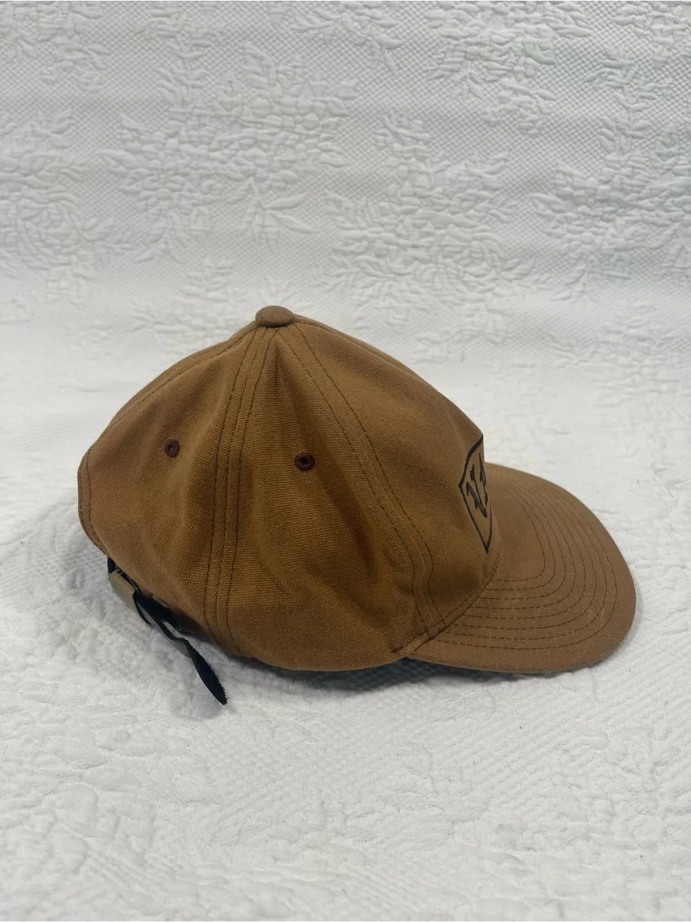 Vans Brown Canvas Logo Cap