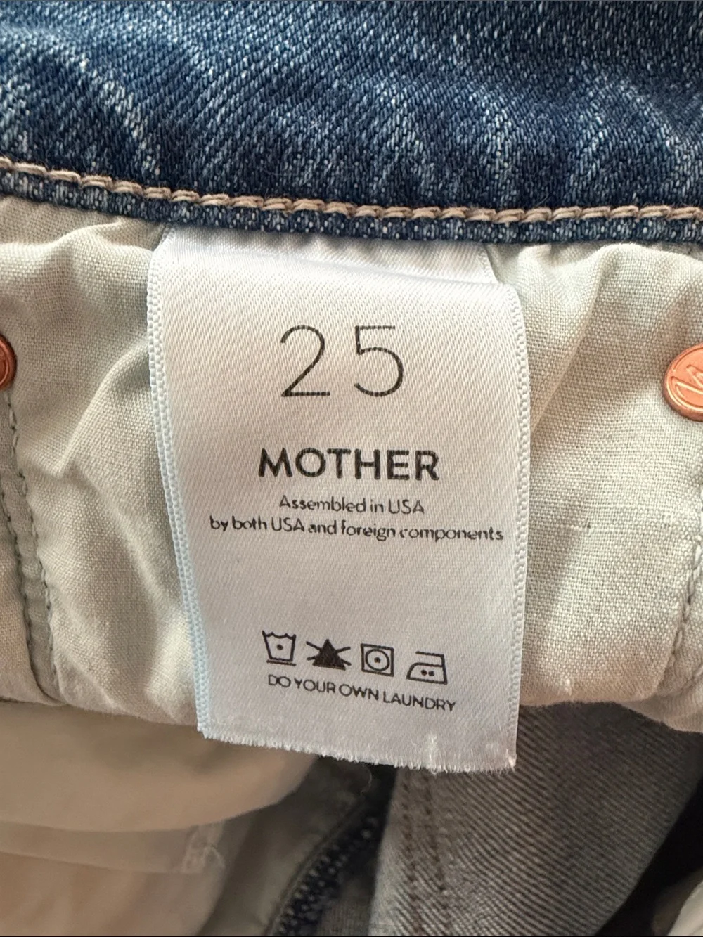 MOTHER high rise