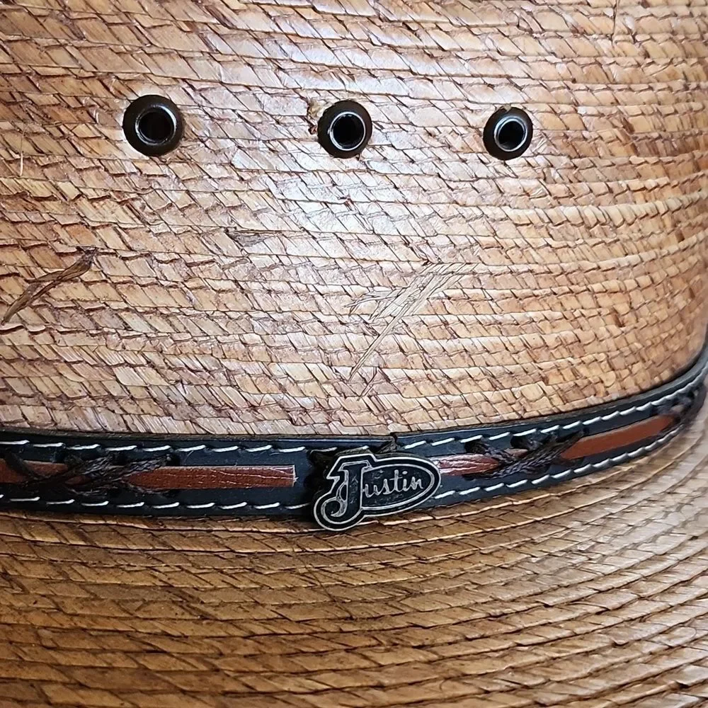 Justin‎ Bent Rail Western Rodeo Hat