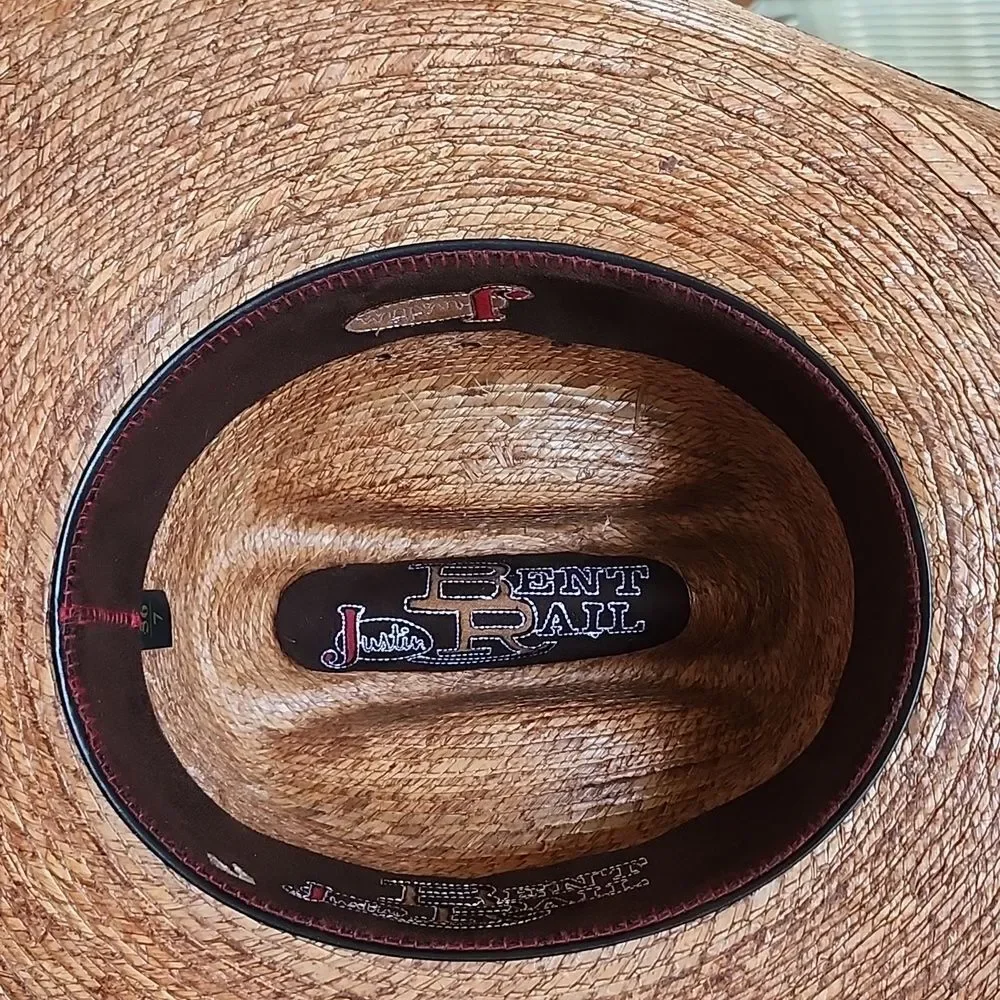 Justin‎ Bent Rail Western Rodeo Hat