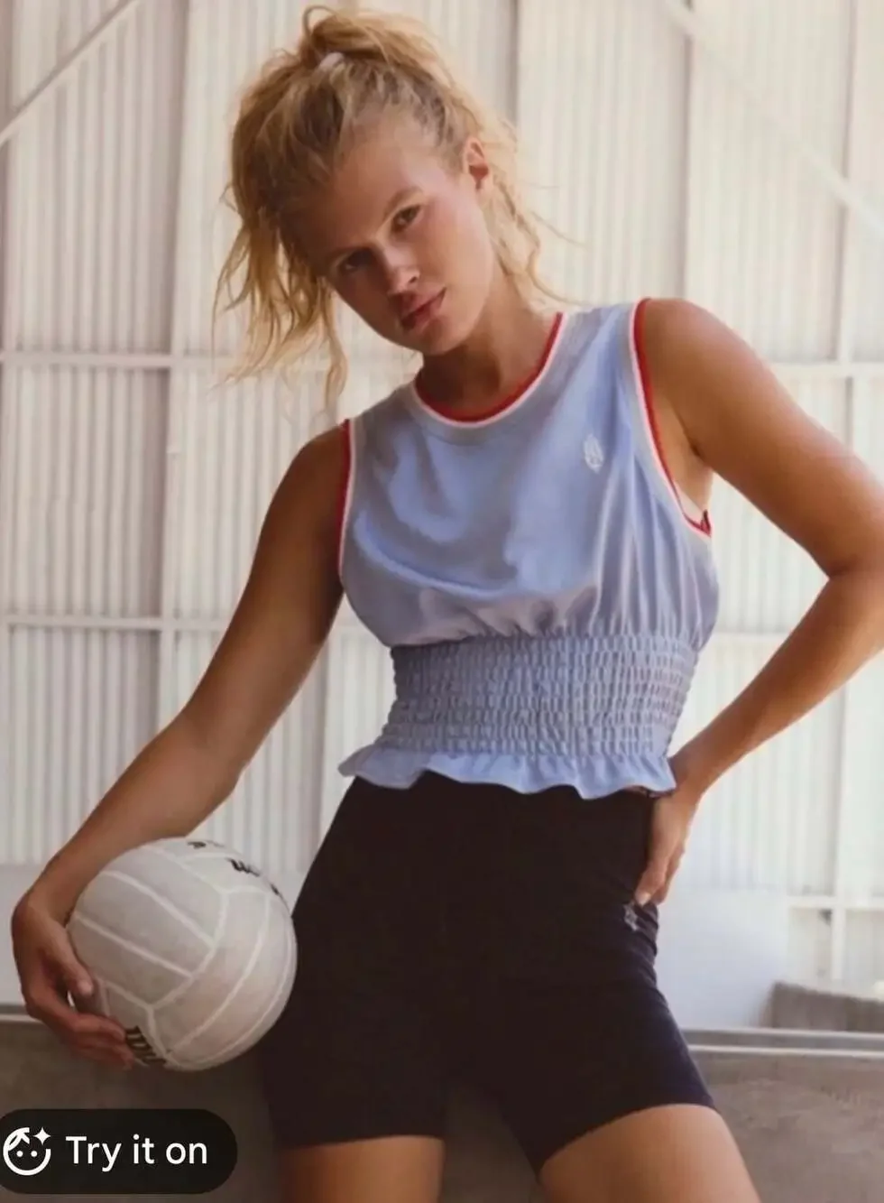Free People Movement Marathon Mile Cami Tank Top