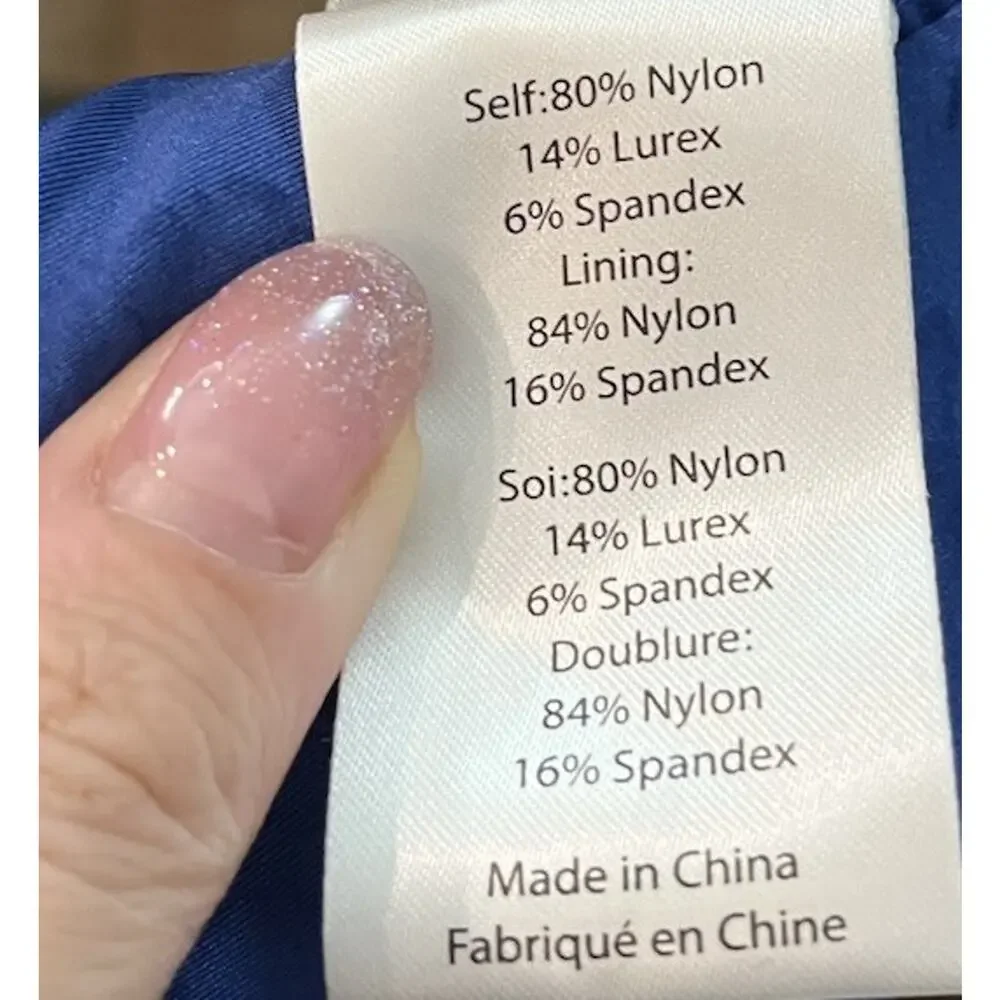 Milly hand measurements
