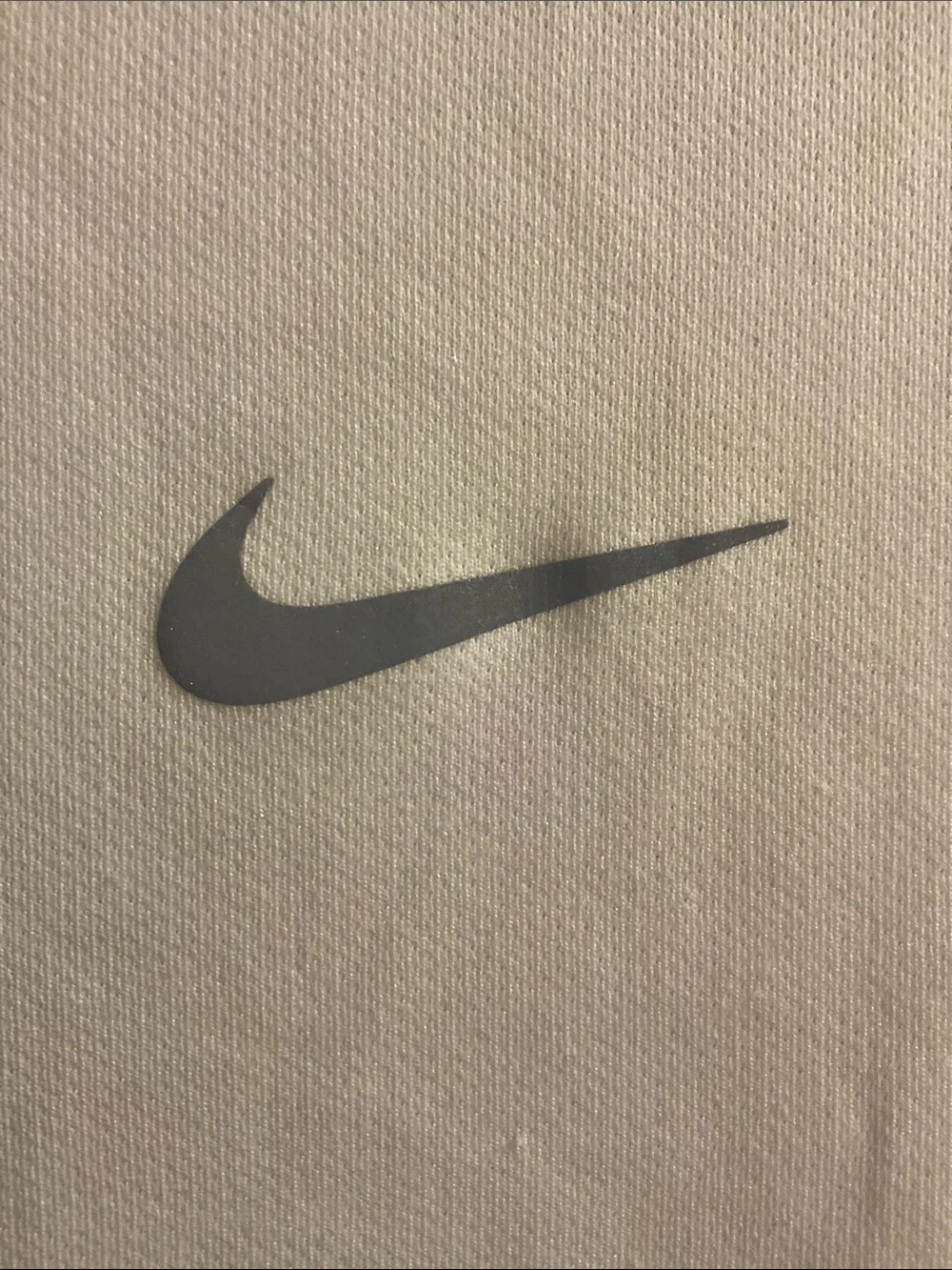 Nike Running - Men’s Dri Fit T-Shirt - White - Size S