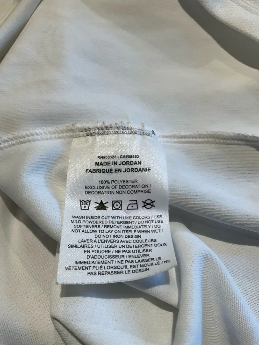 Nike Running - Men’s Dri Fit T-Shirt - White - Size S