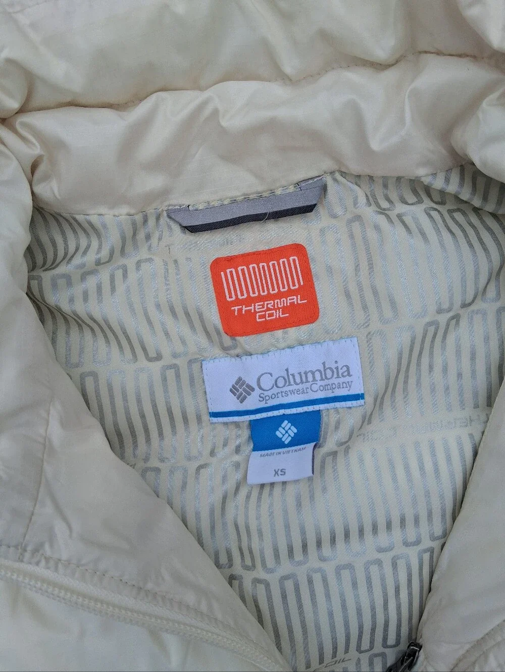 Columbia light cream