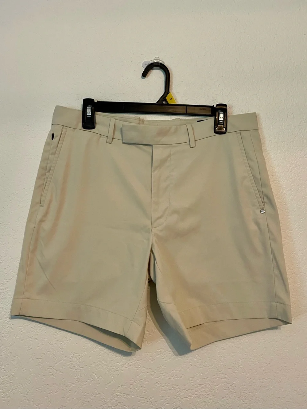 Ralph Lauren RX- Men's Khaki Flat-Front Shorts