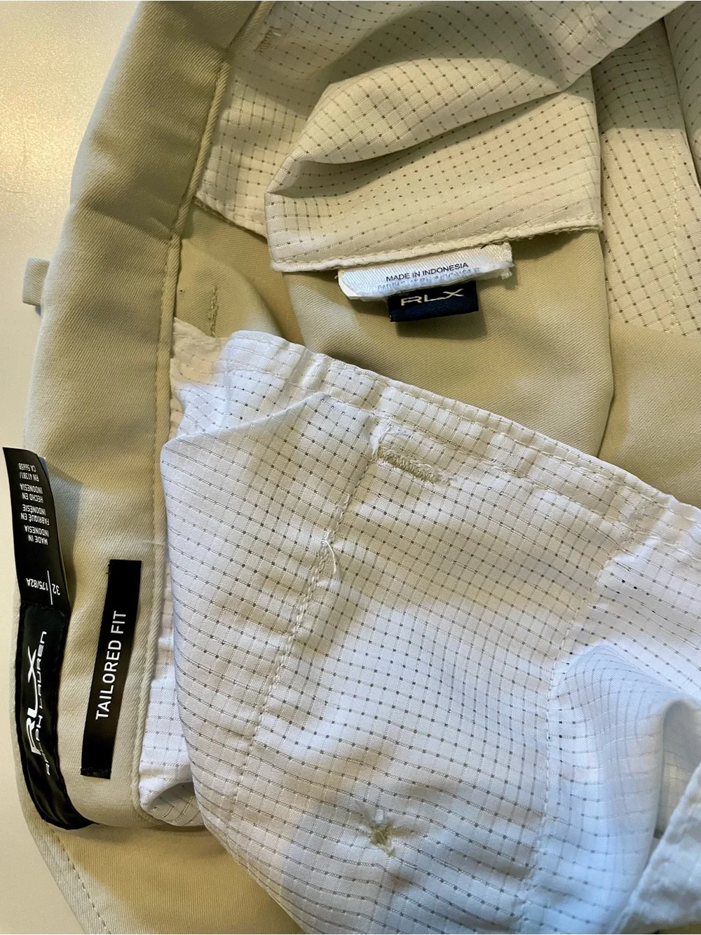 Ralph Lauren tailored flat
