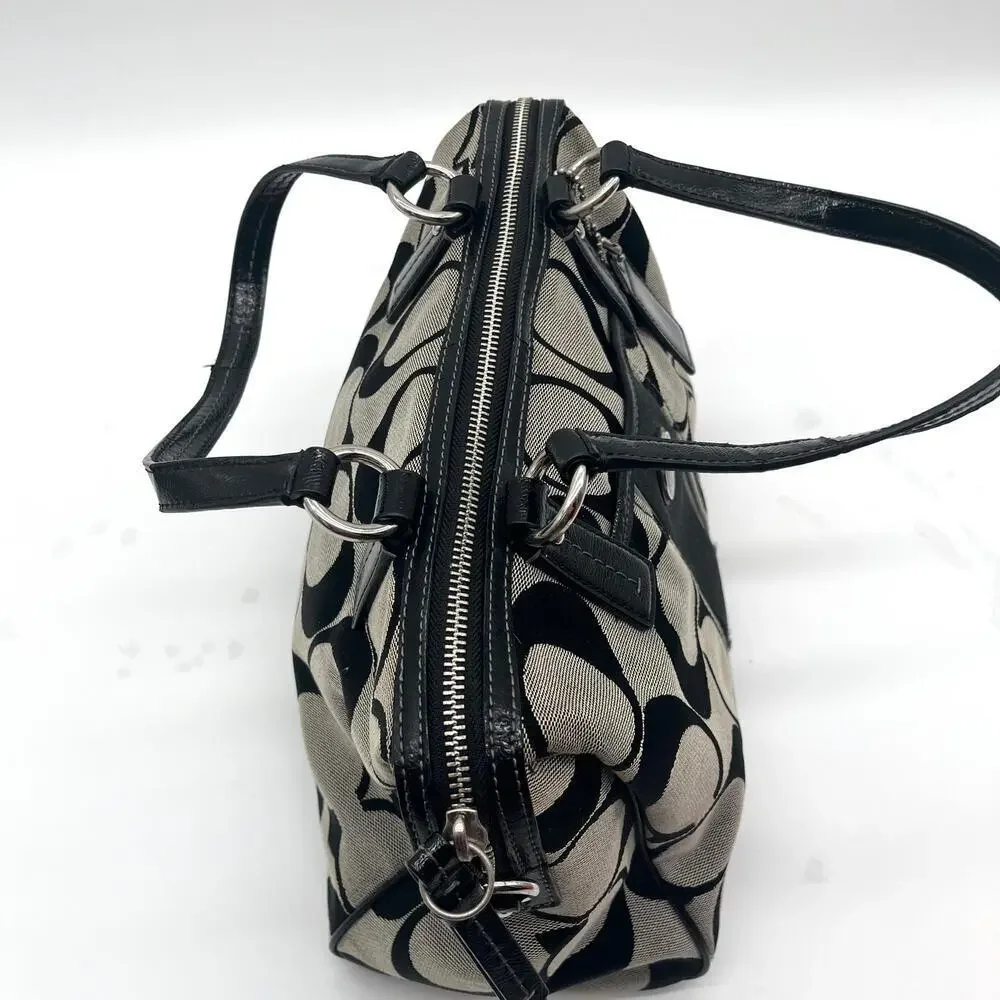 Coach signature satchel