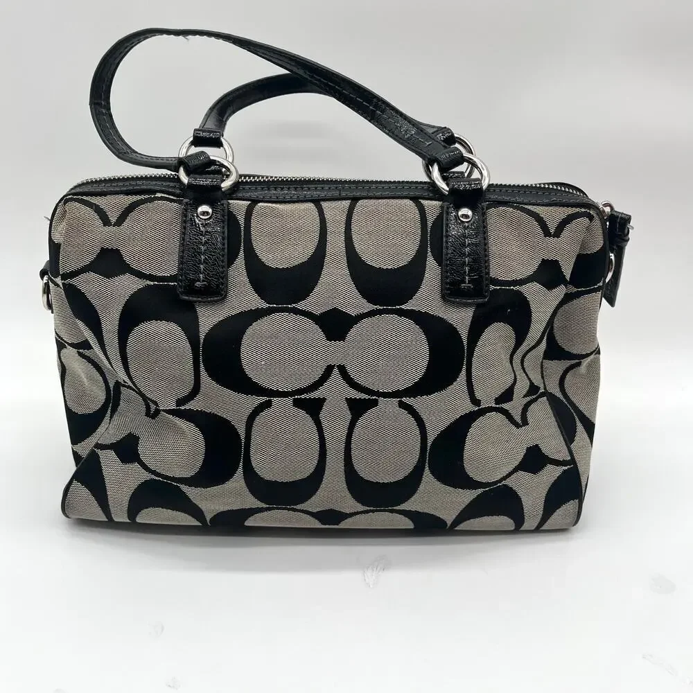 Coach signature satchel