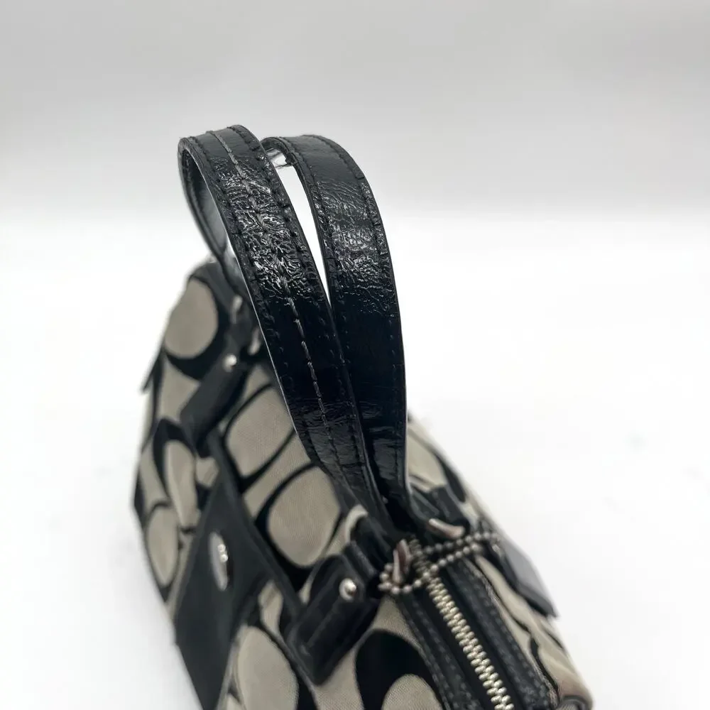 Coach signature satchel