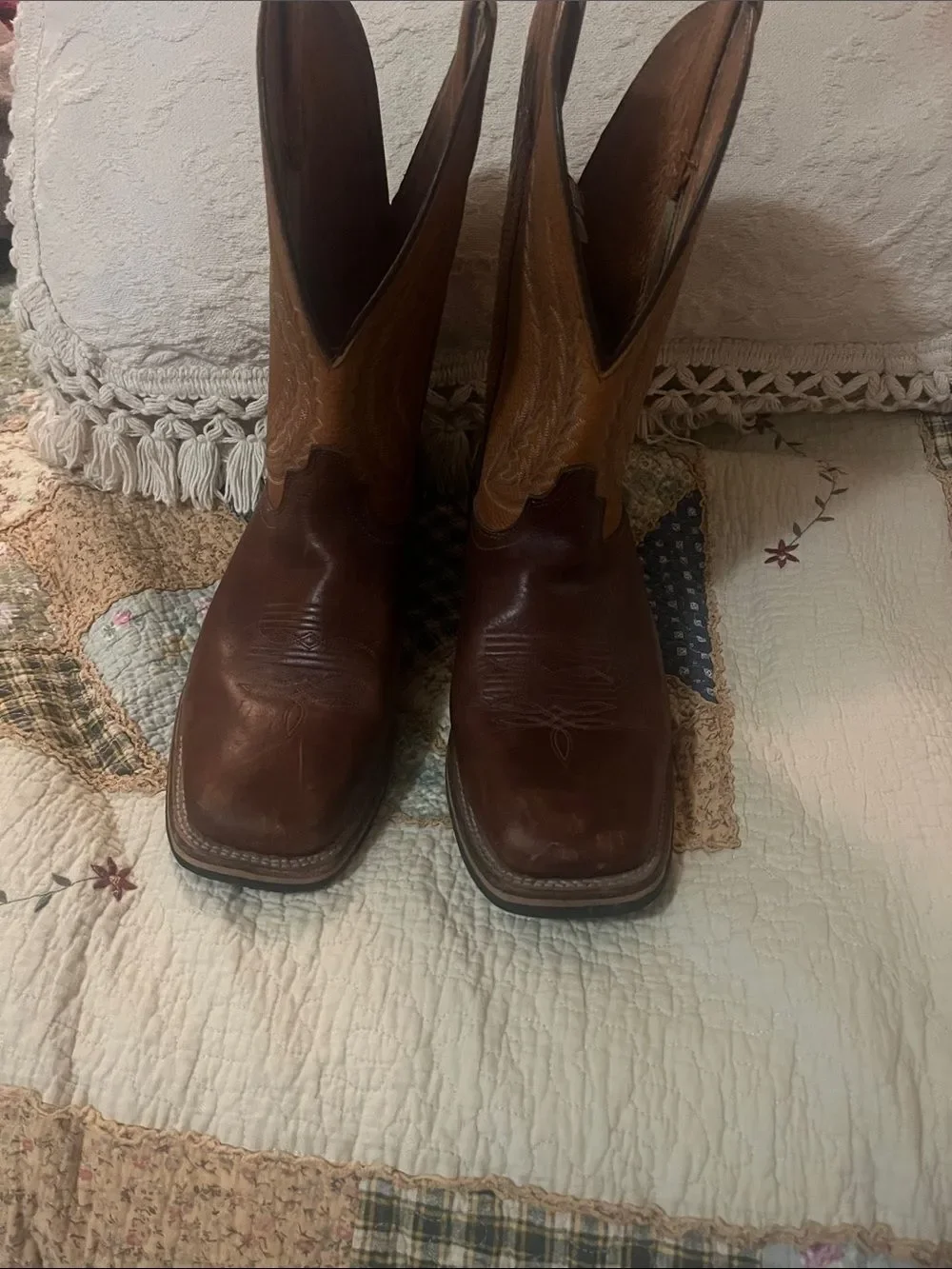 Laredo leather boots