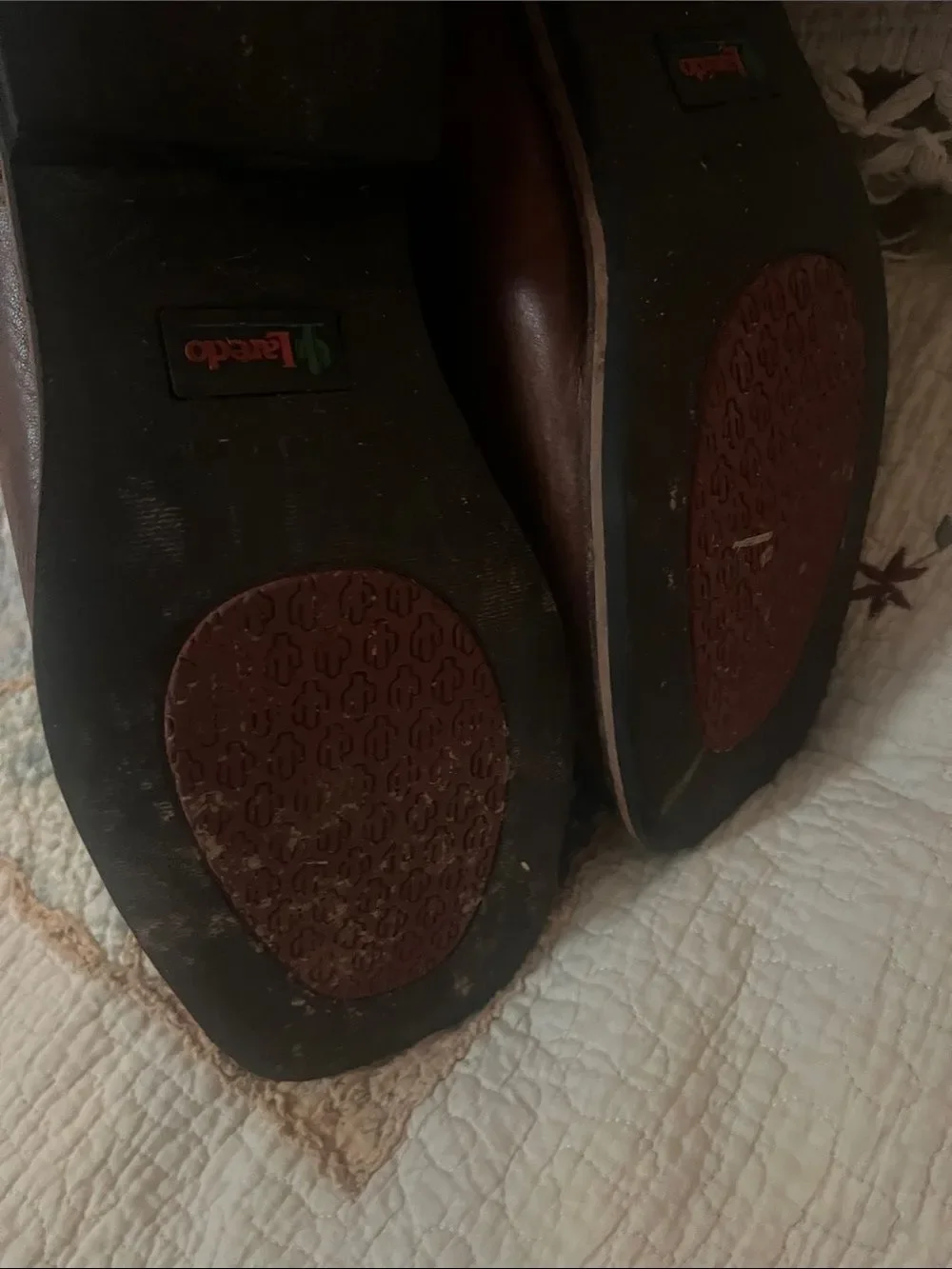 Laredo wide boots size