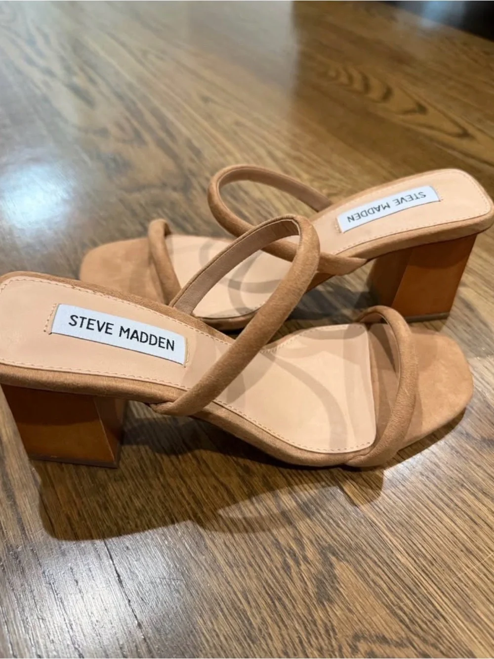 Steve Madden chic strappy