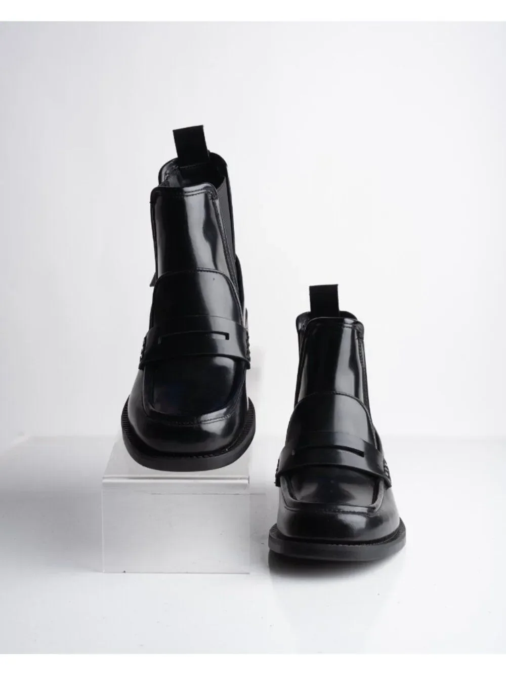 Zara womens glossy