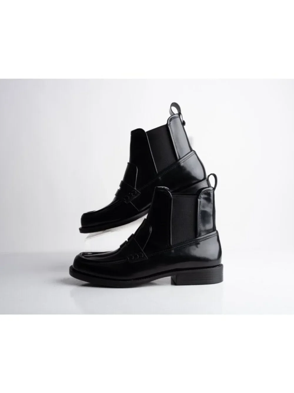 Zara womens glossy