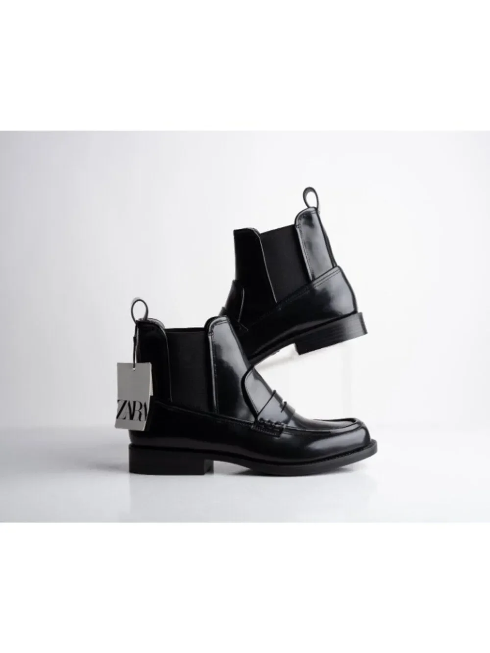 Zara womens glossy