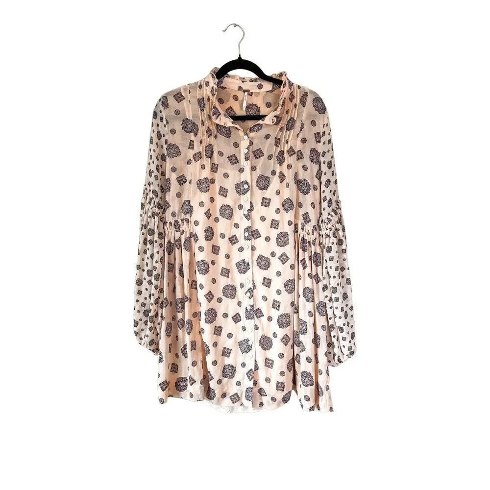 Free People Turn Turn Mini Dress, Size Small