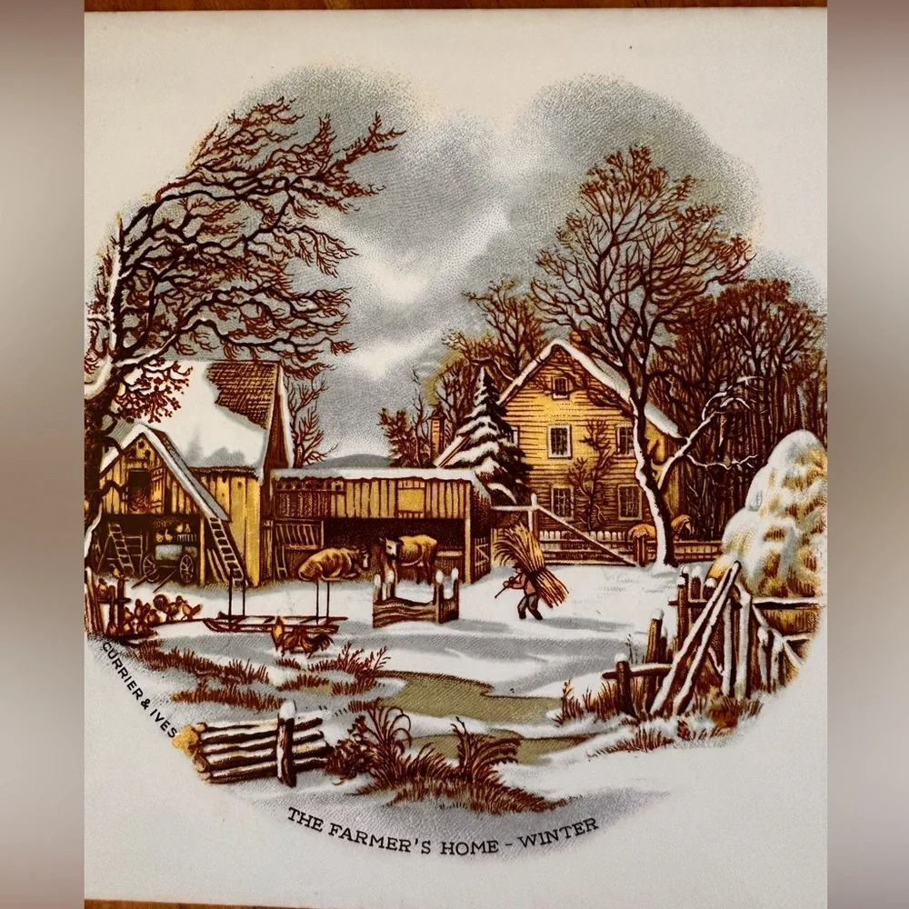 Currier & Ives currier ives