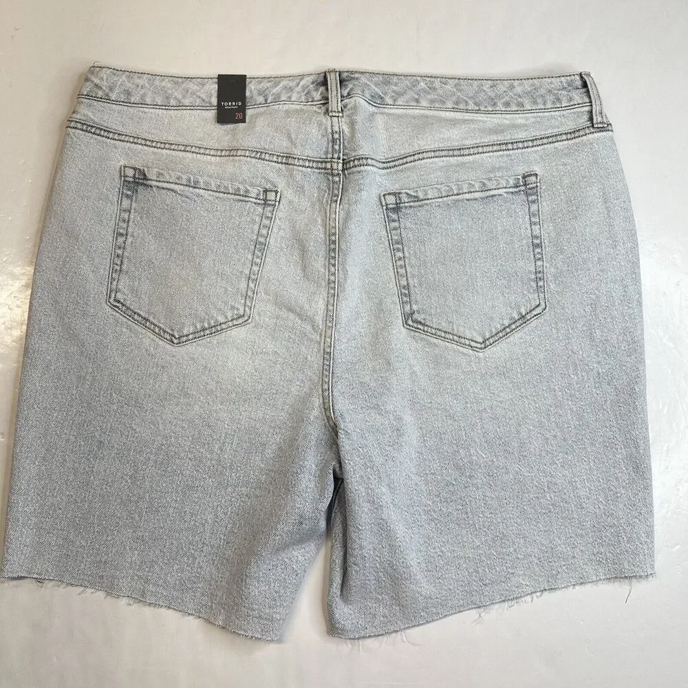 torrid shorts womens