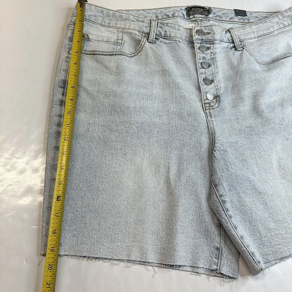 torrid shorts womens