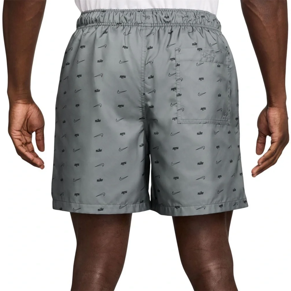 Sz Various Nike Men's Club Woven Allover Print CTB Flow Shorts